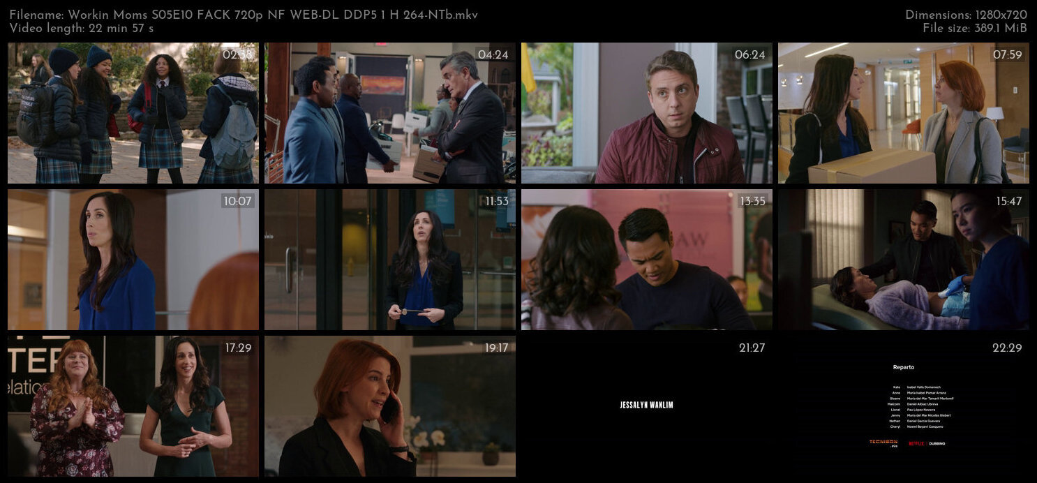 Workin Moms S05E10 FACK 720p NF WEB DL DDP5 1 H 264 NTb TGx