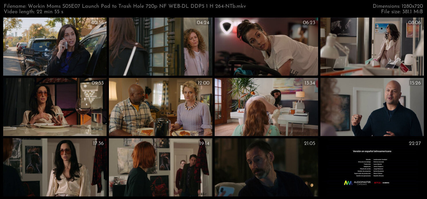 Workin Moms S05E07 Launch Pad to Trash Hole 720p NF WEB DL DDP5 1 H 264 NTb TGx