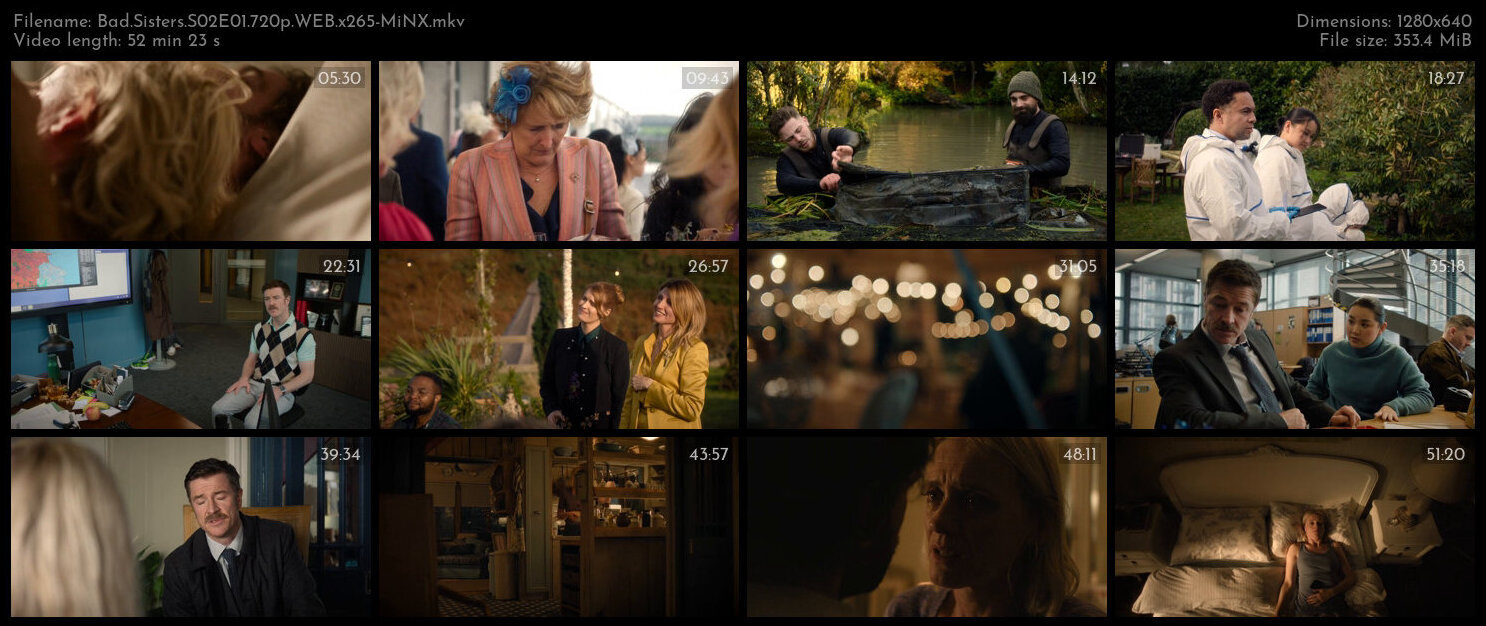 Bad Sisters S02E01 720p WEB x265 MiNX TGx