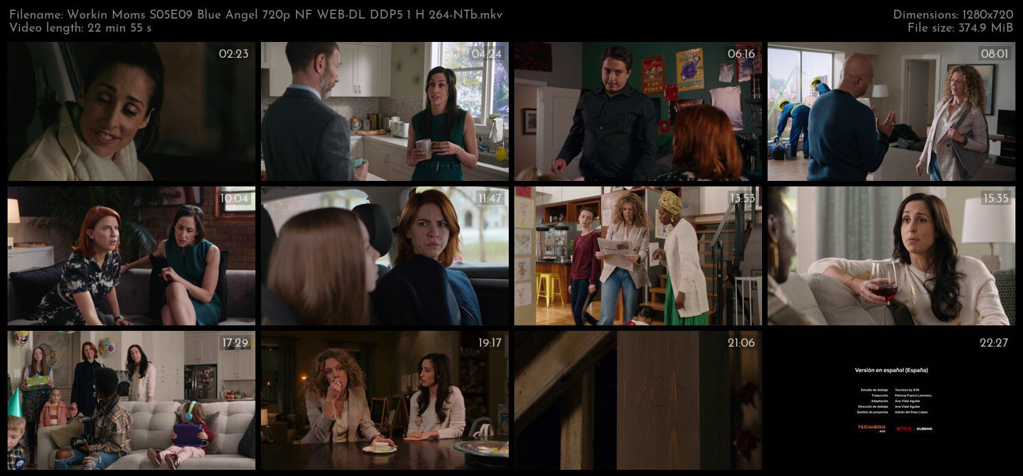 Workin Moms S05E09 Blue Angel 720p NF WEB DL DDP5 1 H 264 NTb TGx