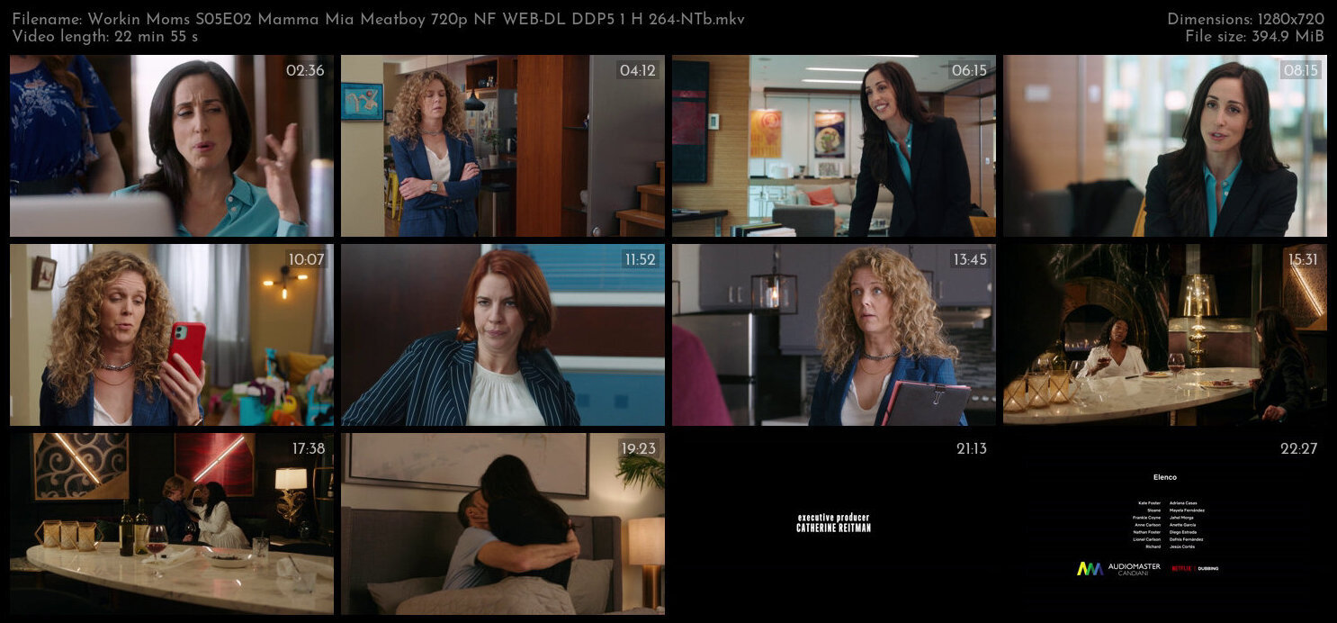 Workin Moms S05E02 Mamma Mia Meatboy 720p NF WEB DL DDP5 1 H 264 NTb TGx