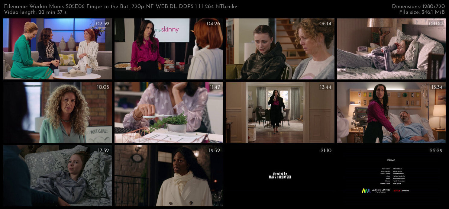 Workin Moms S05E06 Finger in the Butt 720p NF WEB DL DDP5 1 H 264 NTb TGx