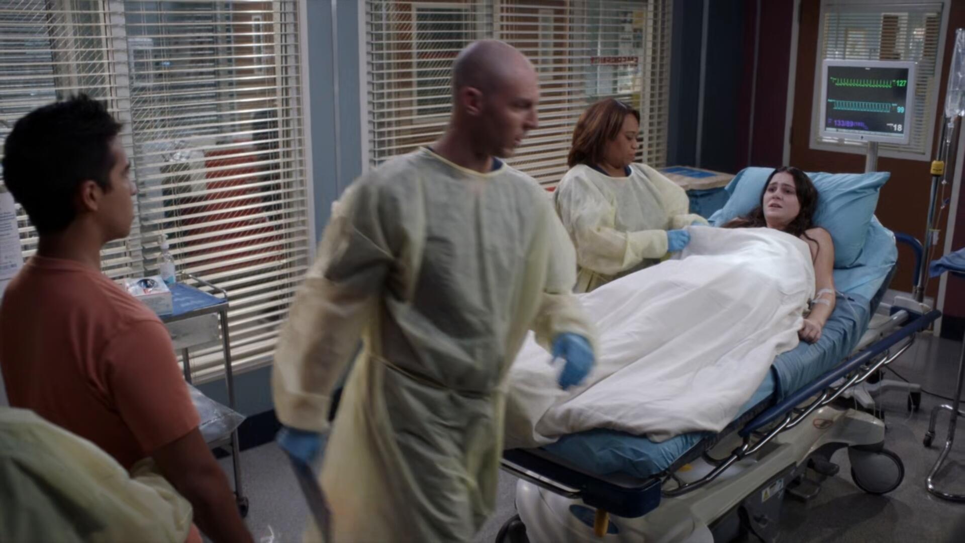 Greys Anatomy S18E03 Hotter Than Hell 1080p HEVC x265 MeGusta TGx