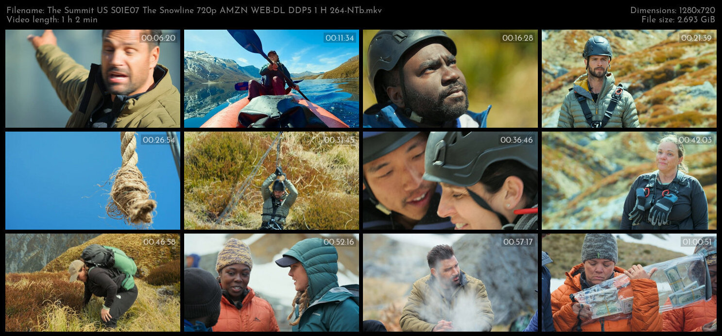 The Summit US S01E07 The Snowline 720p AMZN WEB DL DDP5 1 H 264 NTb TGx