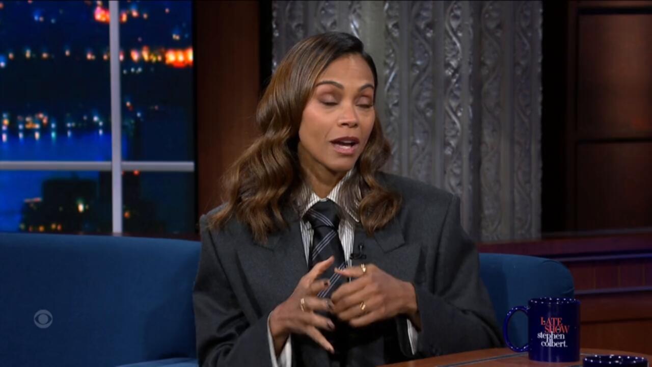 Stephen Colbert 2024 11 13 Zoe Saldana 720p WEB h264 JOAN TGx