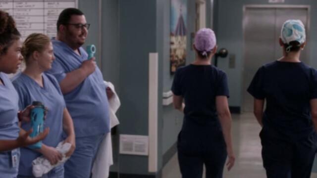 Greys Anatomy S18E03 Hotter Than Hell XviD AFG TGx