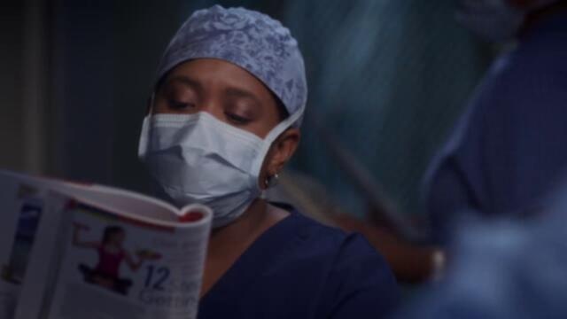 Greys Anatomy S11E07 Could We Start Again Please XviD AFG TGx