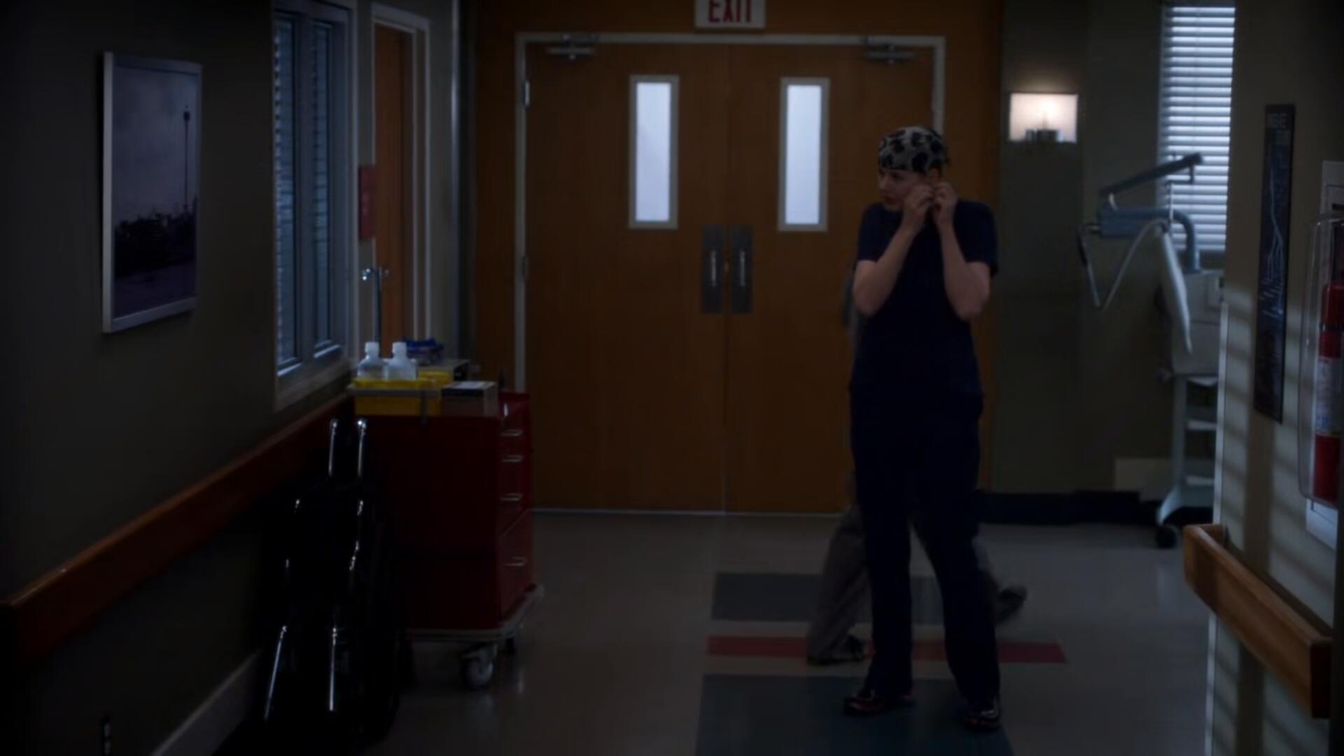 Greys Anatomy S11E13 Staring at the End 1080p HEVC x265 MeGusta TGx