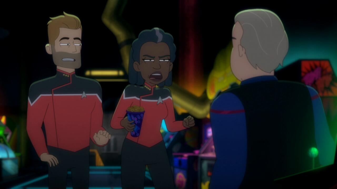 Star Trek Lower Decks S05E05 Star Base 80 720p AMZN WEB DL DDP5 1 H 264 FLUX TGx