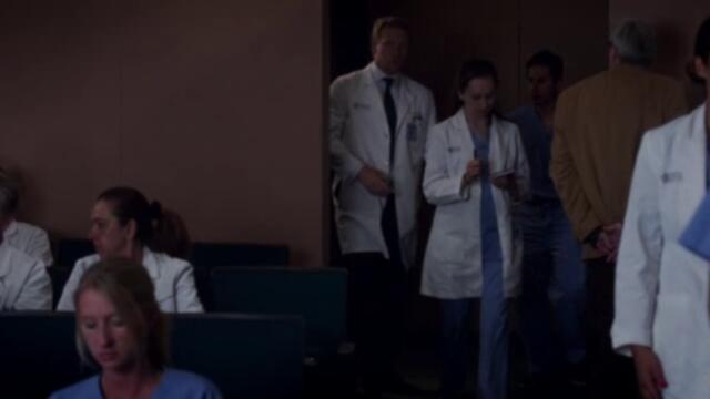 Greys Anatomy S11E13 Staring at the End XviD AFG TGx