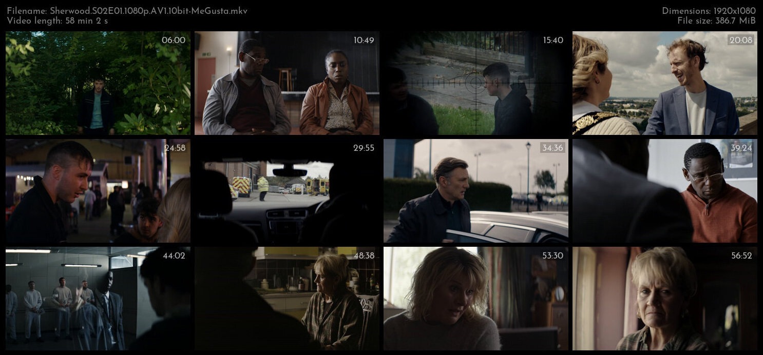 Sherwood S02E01 1080p AV1 10bit MeGusta TGx