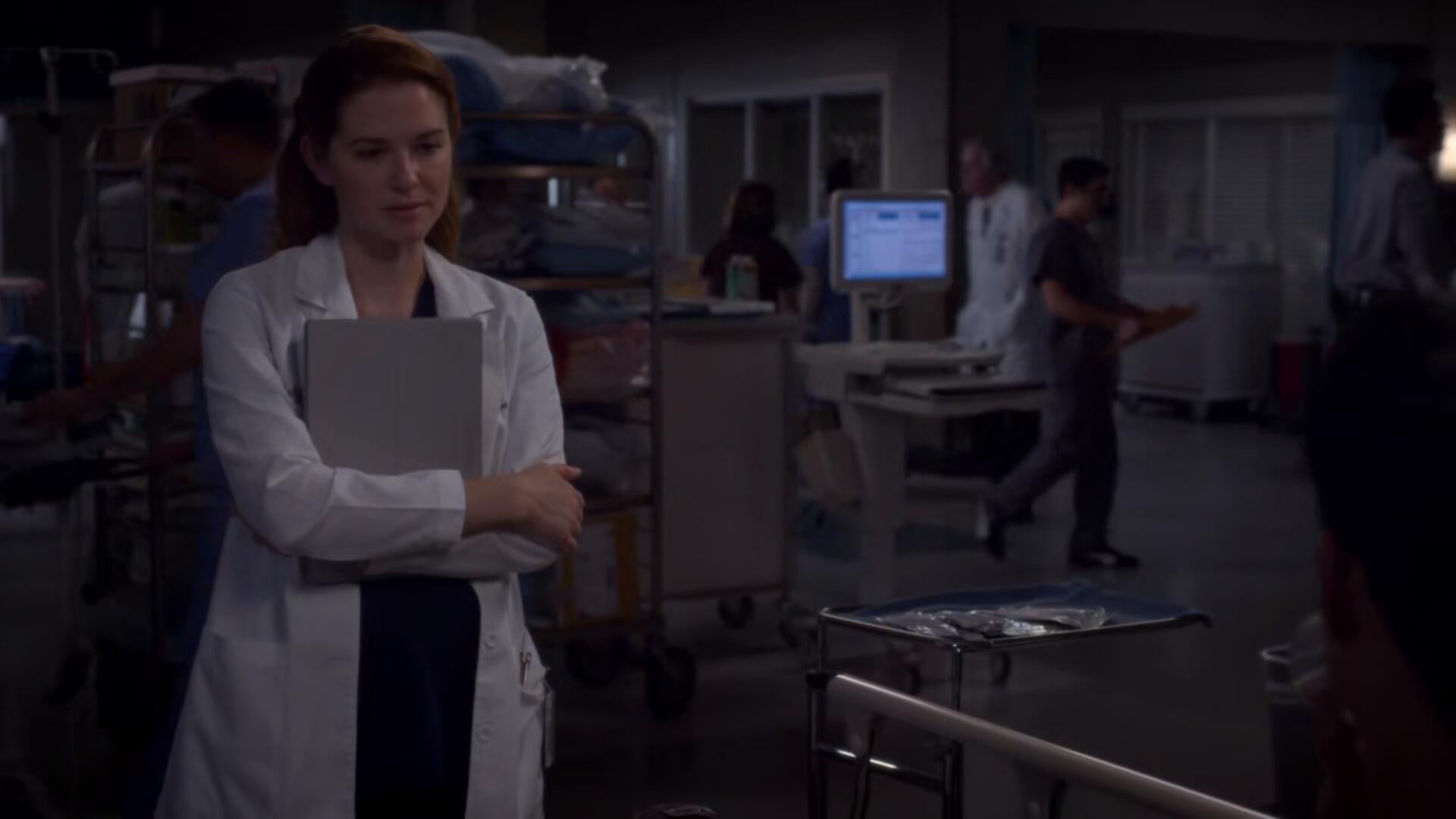 Greys Anatomy S11E16 Dont Dream Its Over 1080p HEVC x265 MeGusta TGx