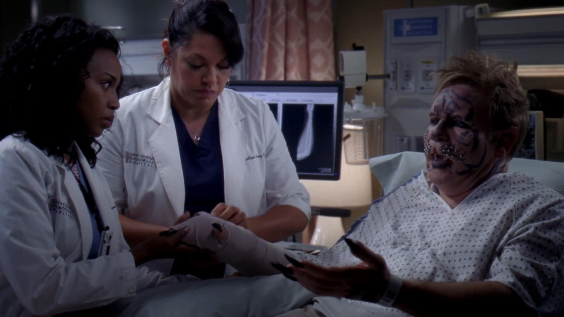 Greys Anatomy S10E13 Take It Back 1080p HEVC x265 MeGusta TGx