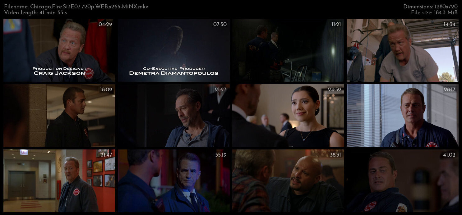 Chicago Fire S13E07 720p WEB x265 MiNX TGx