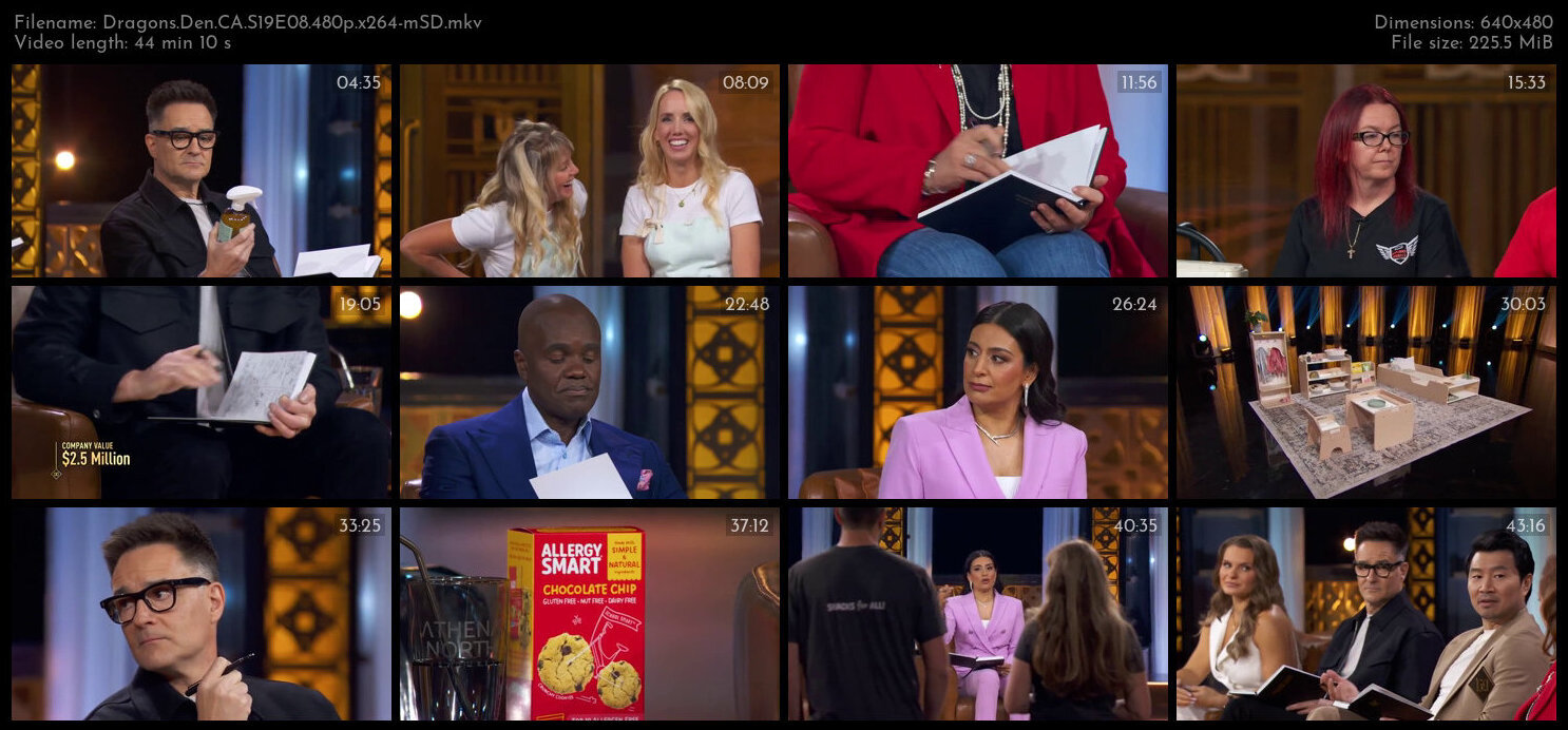 Dragons Den CA S19E08 480p x264 mSD TGx