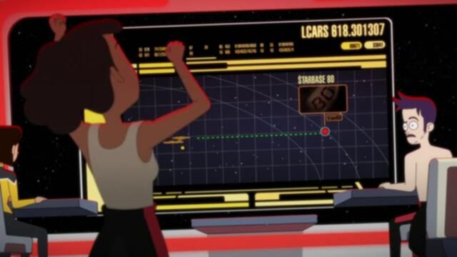 Star Trek Lower Decks S05E05 Star Base 80 XviD AFG TGx