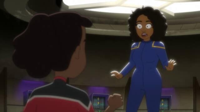 Star Trek Lower Decks S05E05 Star Base 80 XviD AFG TGx