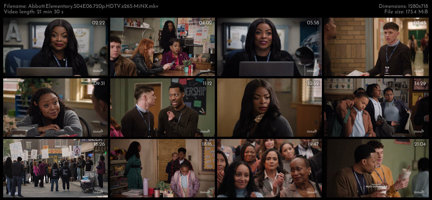 Abbott Elementary S04E06 720p HDTV x265 MiNX TGx