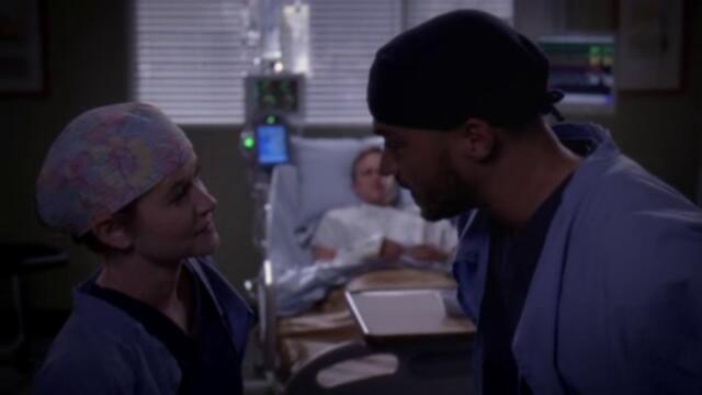 Greys Anatomy S10E07 Thriller XviD AFG TGx