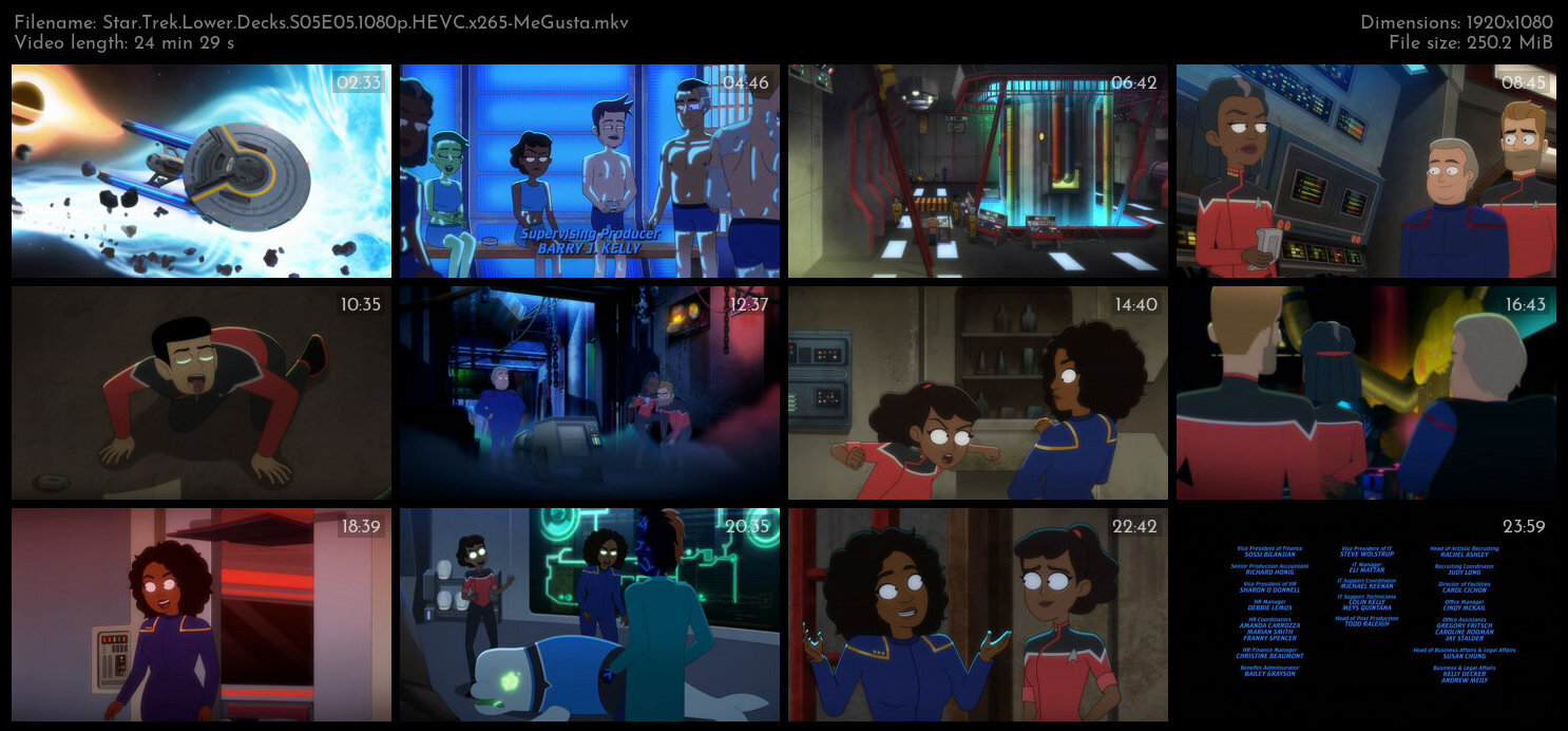 Star Trek Lower Decks S05E05 1080p HEVC x265 MeGusta TGx