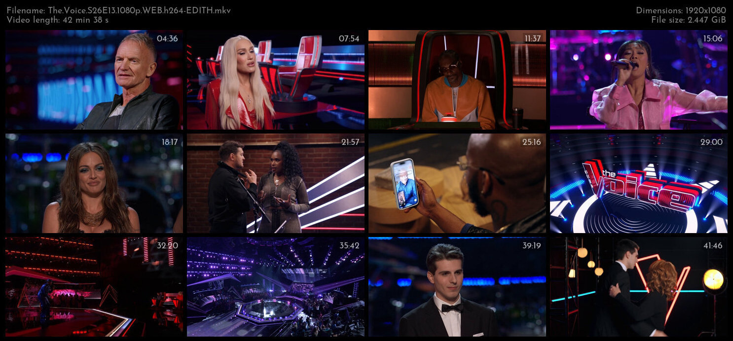 The Voice S26E13 1080p WEB h264 EDITH TGx