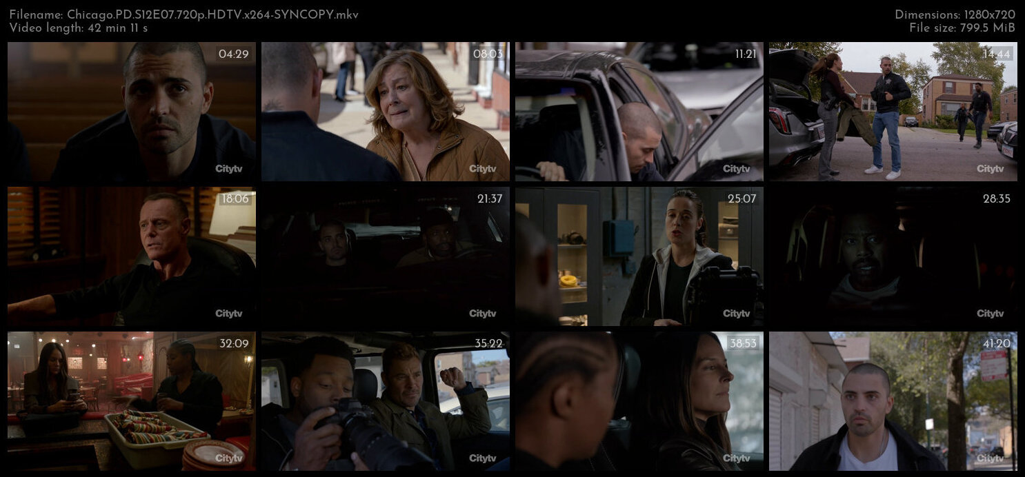 Chicago PD S12E07 720p HDTV x264 SYNCOPY TGx