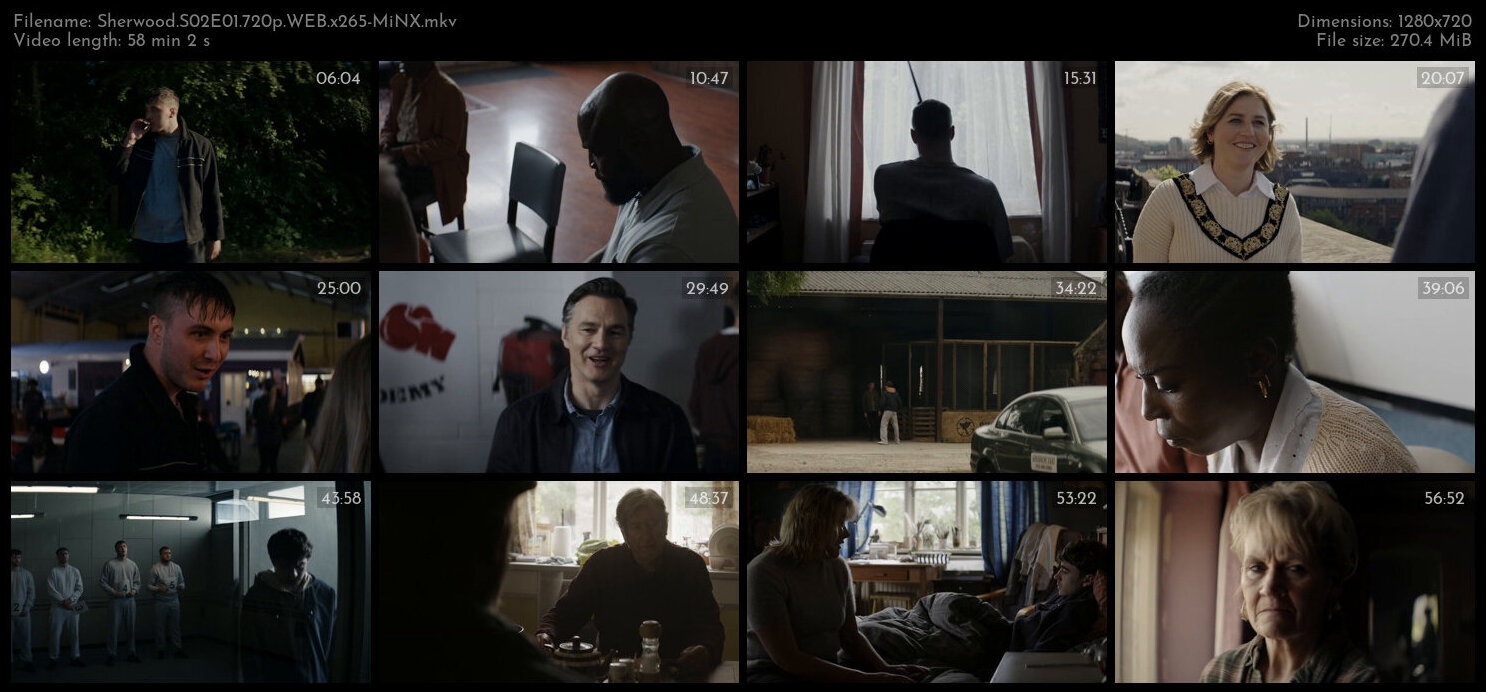 Sherwood S02E01 720p WEB x265 MiNX TGx