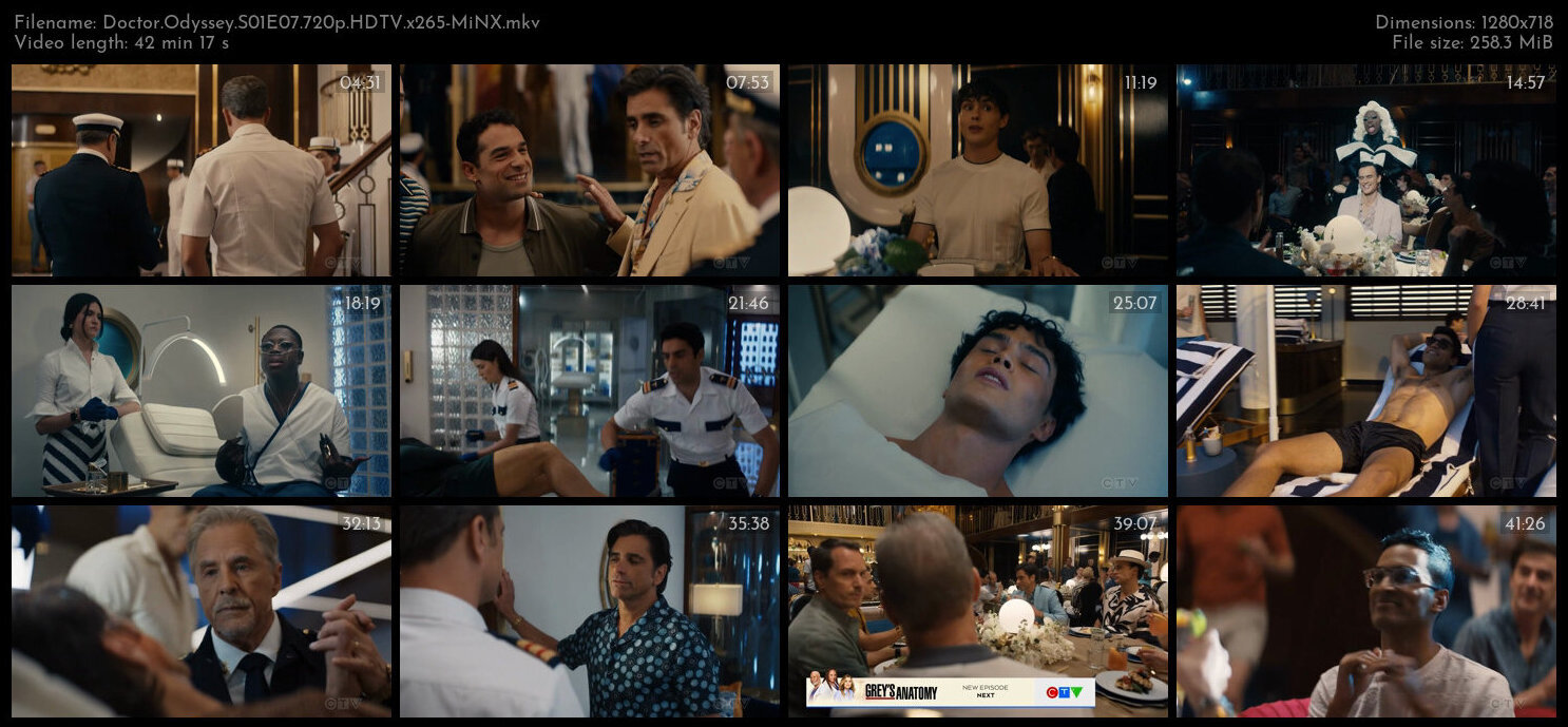 Doctor Odyssey S01E07 720p HDTV x265 MiNX TGx