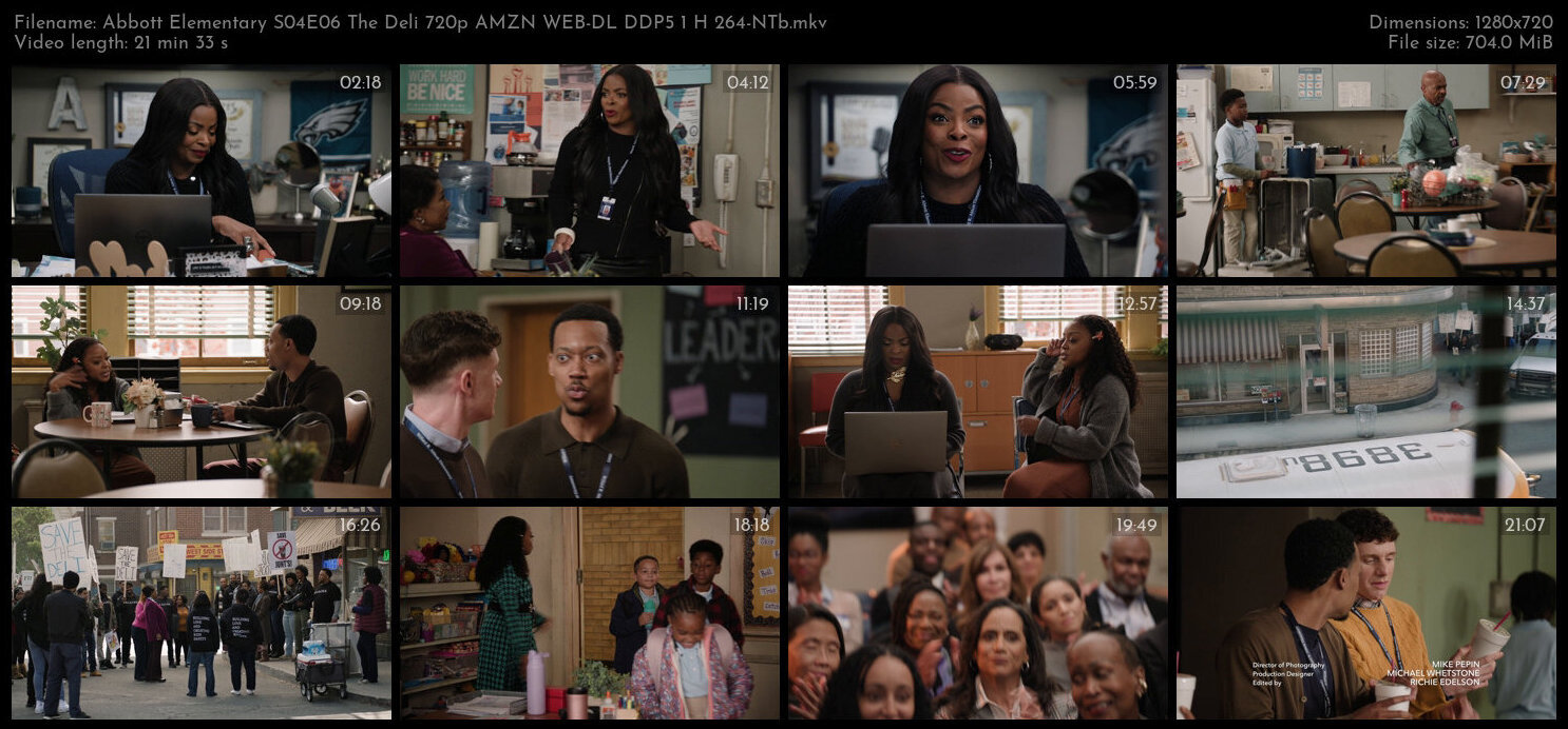 Abbott Elementary S04E06 The Deli 720p AMZN WEB DL DDP5 1 H 264 NTb TGx