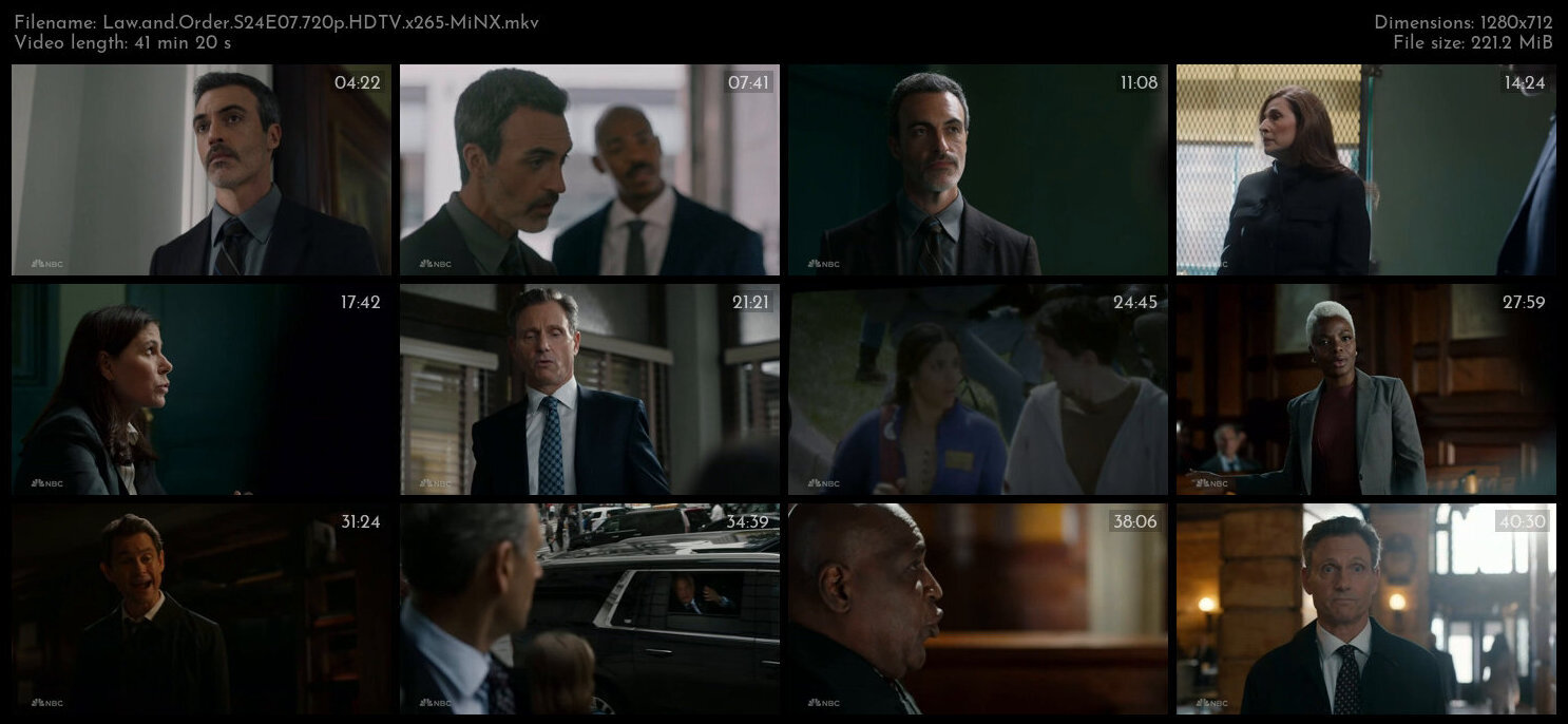 Law and Order S24E07 720p HDTV x265 MiNX TGx