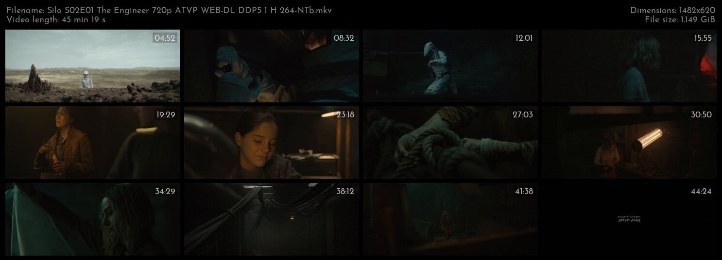 Silo S02E01 The Engineer 720p ATVP WEB DL DDP5 1 H 264 NTb TGx