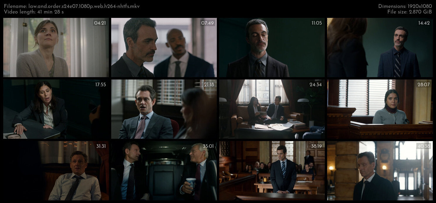 Law and Order S24E07 1080p WEB H264 NHTFS TGx