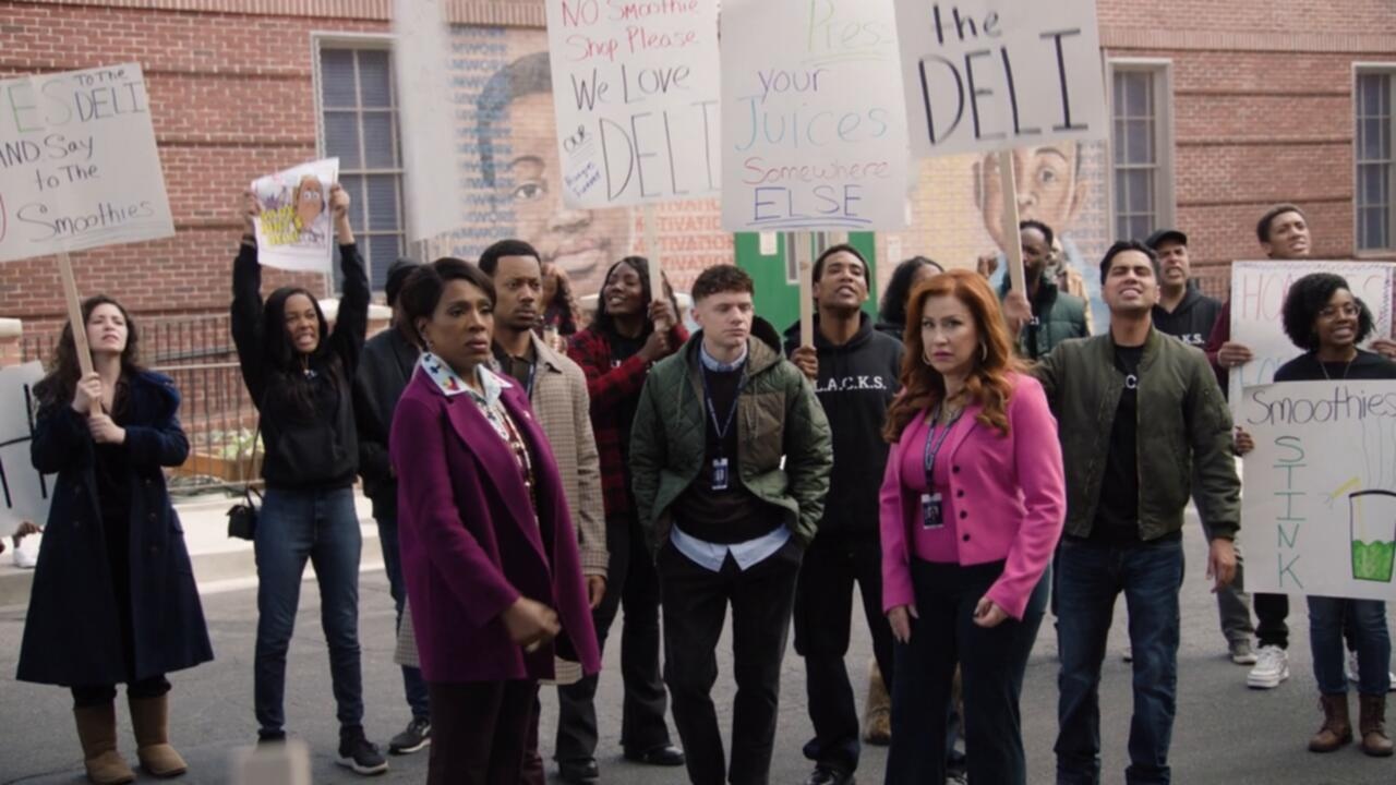 Abbott Elementary S04E06 The Deli 720p DSNP WEB DL DDP5 1 H 264 FLUX TGx