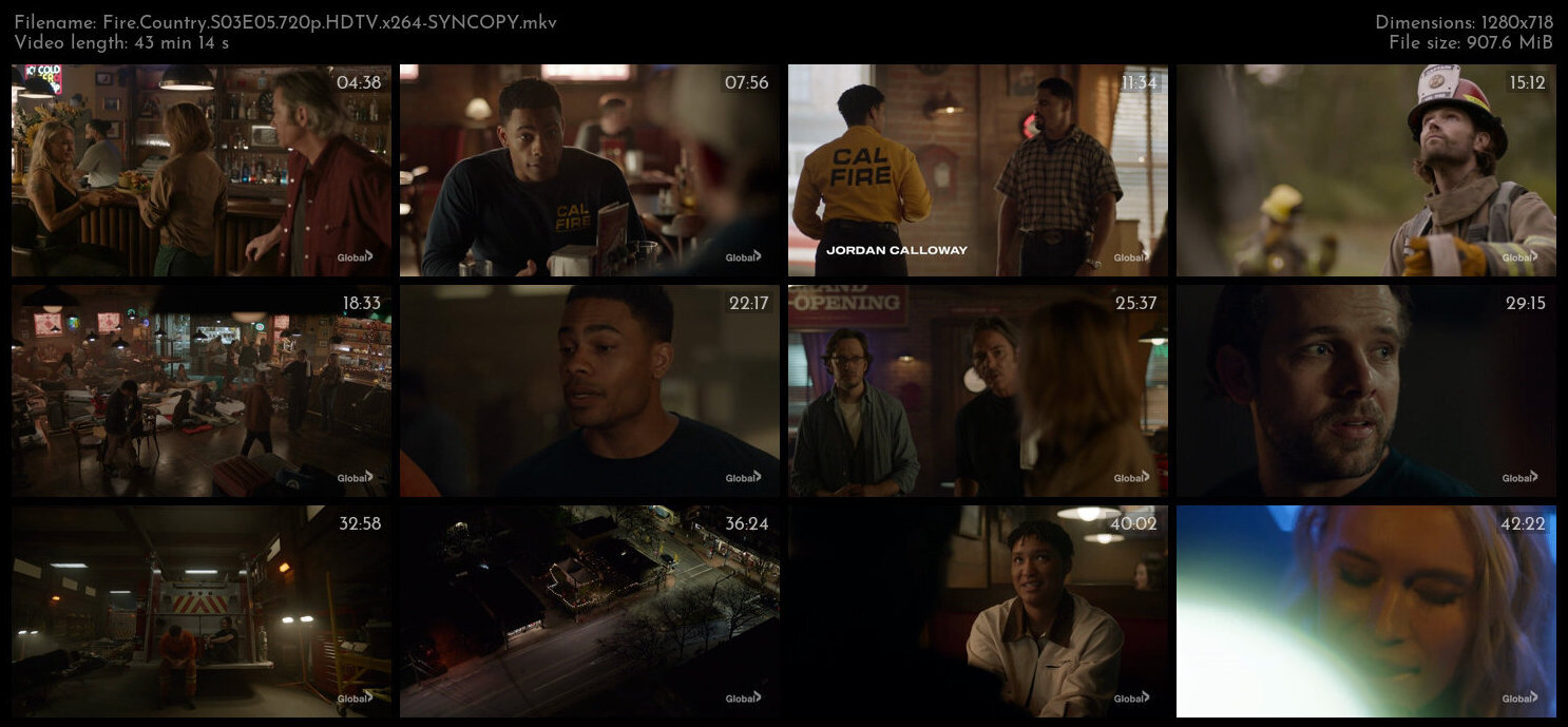 Fire Country S03E05 720p HDTV x264 SYNCOPY TGx