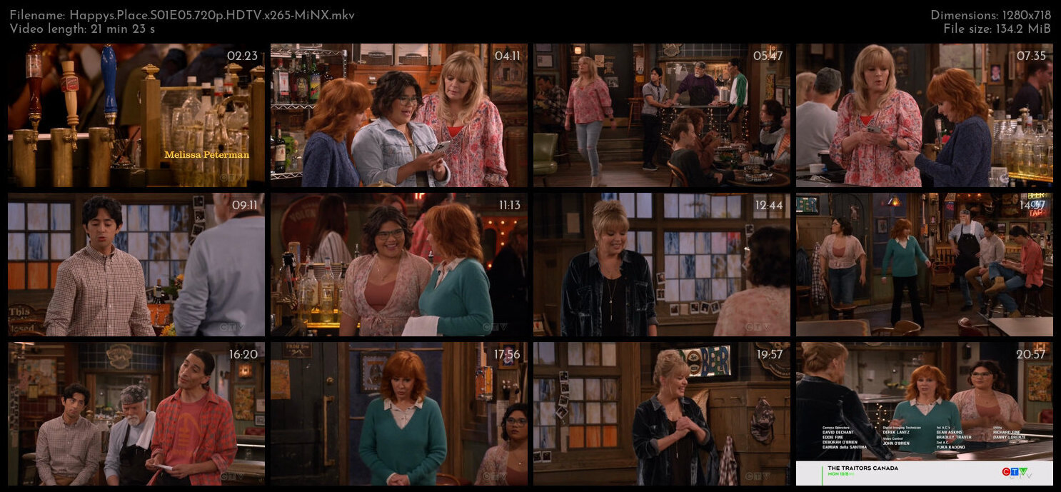 Happys Place S01E05 720p HDTV x265 MiNX TGx