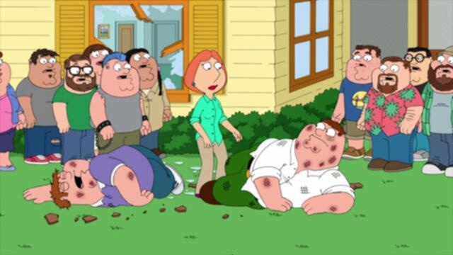 Family Guy S15E20 A House Full of Peters XviD AFG TGx