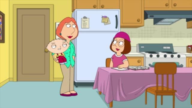 Family Guy S17E06 Stand By Meg XviD AFG TGx