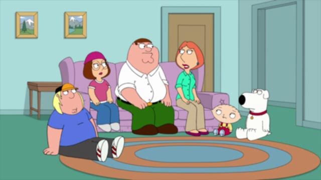 Family Guy S15E20 A House Full of Peters XviD AFG TGx