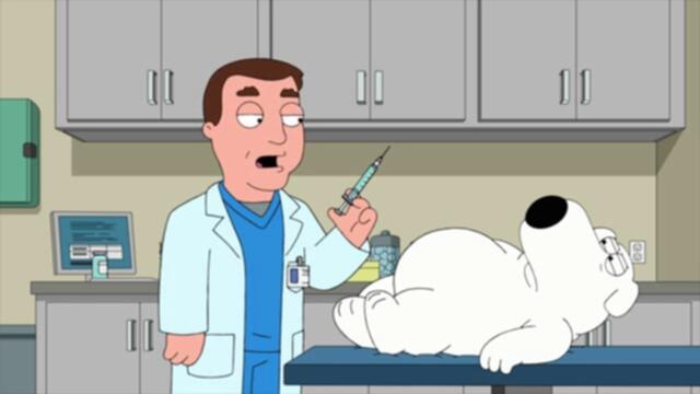 Family Guy S17E02 Dead Dog Walking XviD AFG TGx