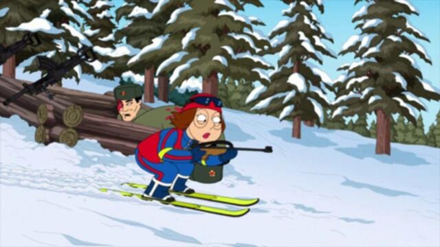 Family Guy S17E07 The Griffin Winter Games XviD AFG TGx