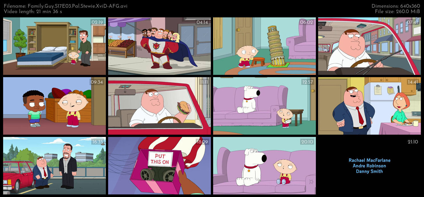 Family Guy S17E03 Pal Stewie XviD AFG TGx