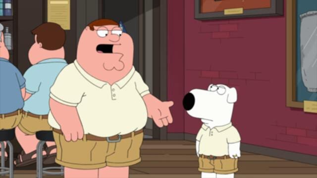 Family Guy S17E02 Dead Dog Walking XviD AFG TGx