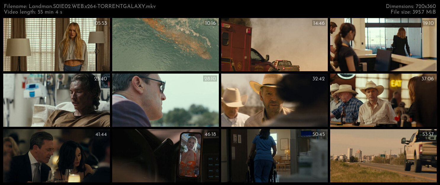 Landman S01E02 WEB x264 TORRENTGALAXY