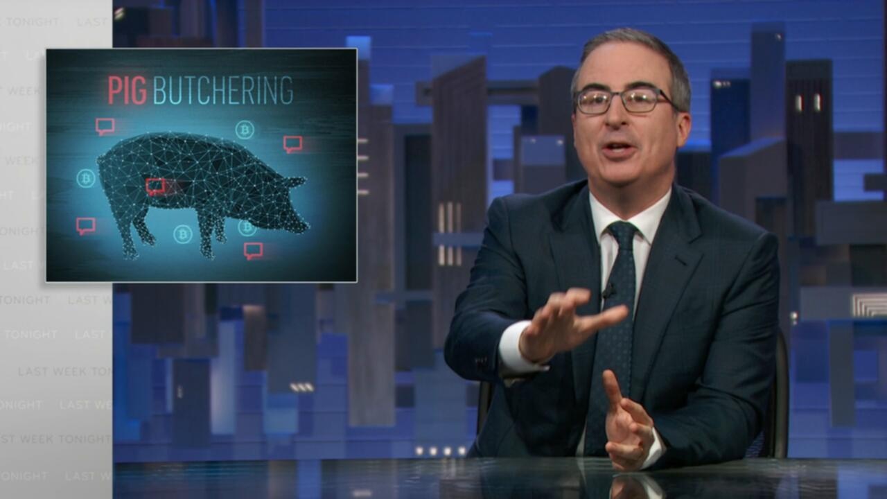 Last Week Tonight with John Oliver S11E02 February 25 2024 Pig Butchering 720p AMZN WEB DL DDP2 0 H