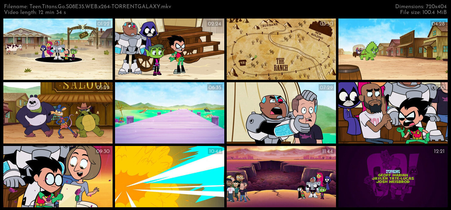 Teen Titans Go S08E35 WEB x264 TORRENTGALAXY