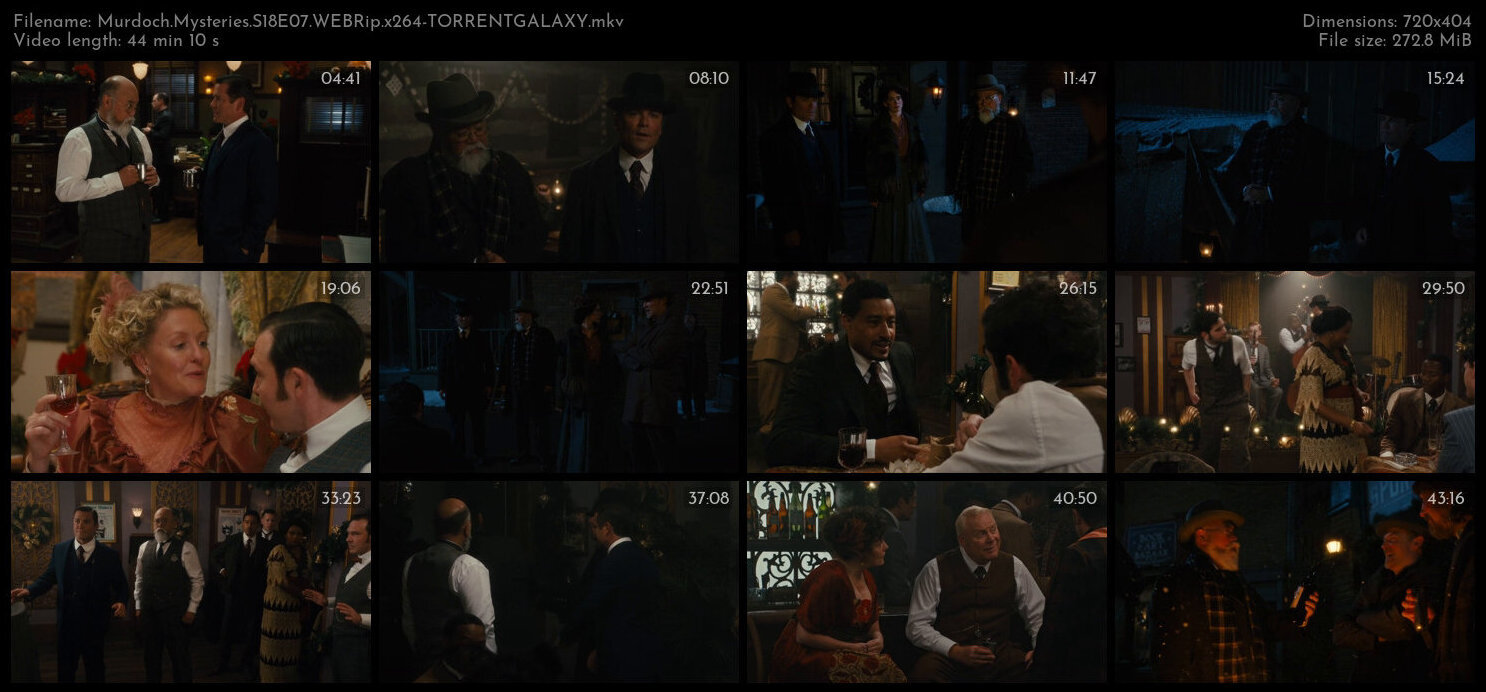 Murdoch Mysteries S18E07 WEBRip x264 TORRENTGALAXY