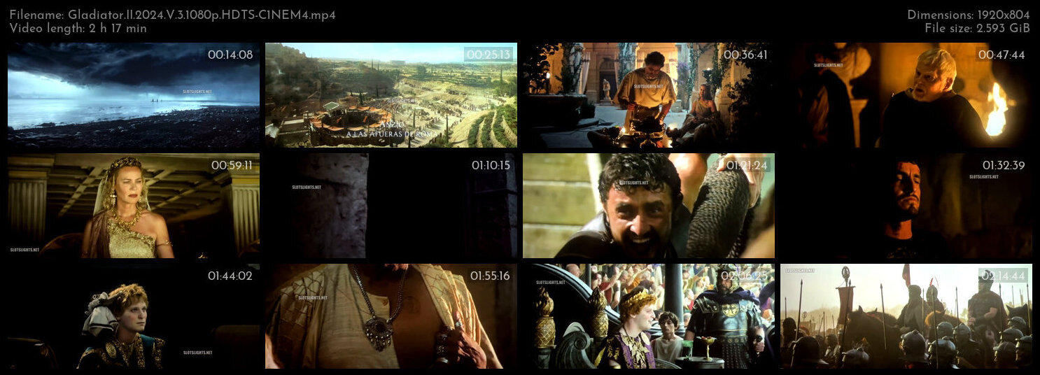 Gladiator II 2024 V 3 1080p HDTS C1NEM4