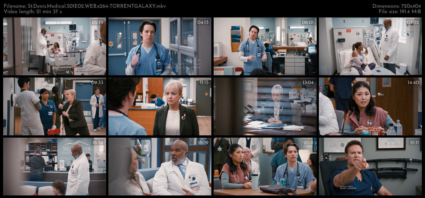 St Denis Medical S01E02 WEB x264 TORRENTGALAXY