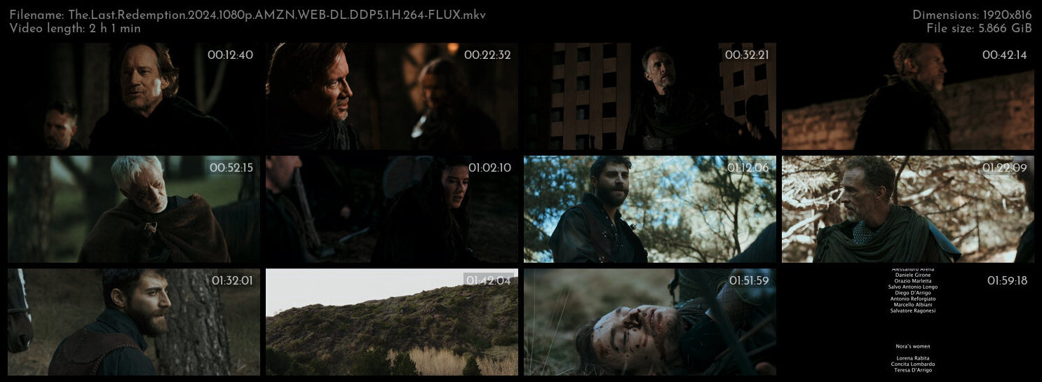 The Last Redemption 2024 1080p AMZN WEB DL DDP5 1 H 264 FLUX TGx