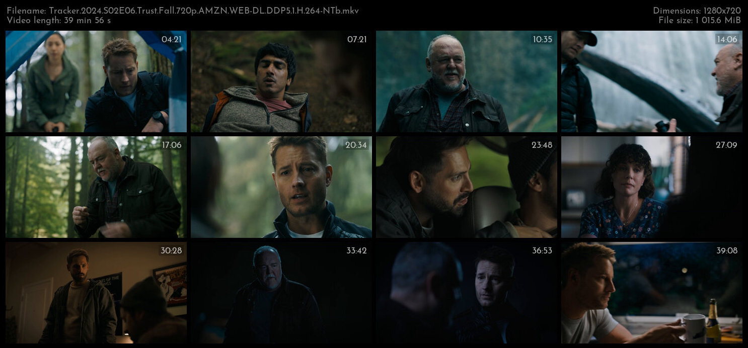 Tracker 2024 S02E06 Trust Fall 720p AMZN WEB DL DDP5 1 H 264 NTb TGx